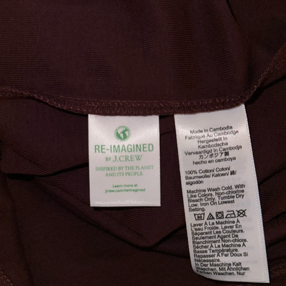 Long Sleeve Crew Neck T-Shirt - Picture 8 of 8